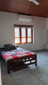 centre ayurvédique kerala, inde, chambre pour cure ayurvédique