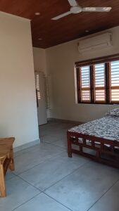 centre ayurvédique kerala, inde, chambre pour cure ayurvédique