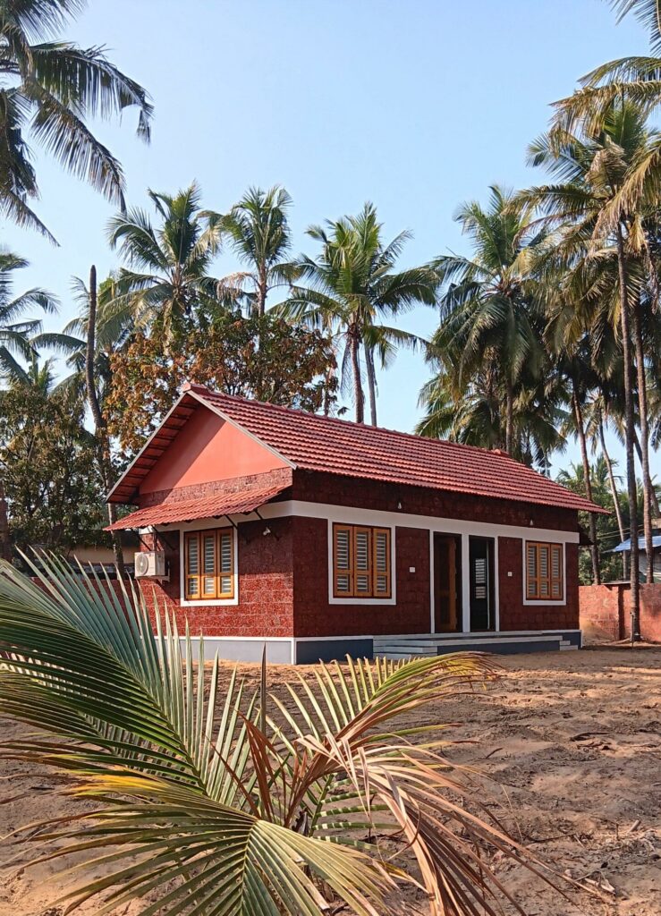 centre ayurvédique kerala, inde, chambre. Cure ayurvédique