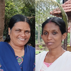 thérapeutes ayurvédiques femme, centre ayurvédique en Inde au Kerala