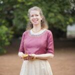 Marion Chatelain praticienne ayurveda, co-fondatrice du centre ayurvédique Ayurserenity en Inde, Kerala