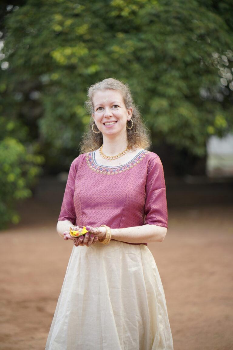 Marion Chatelain praticienne ayurveda, co-fondatrice du centre ayurvédique Ayurserenity en Inde, Kerala