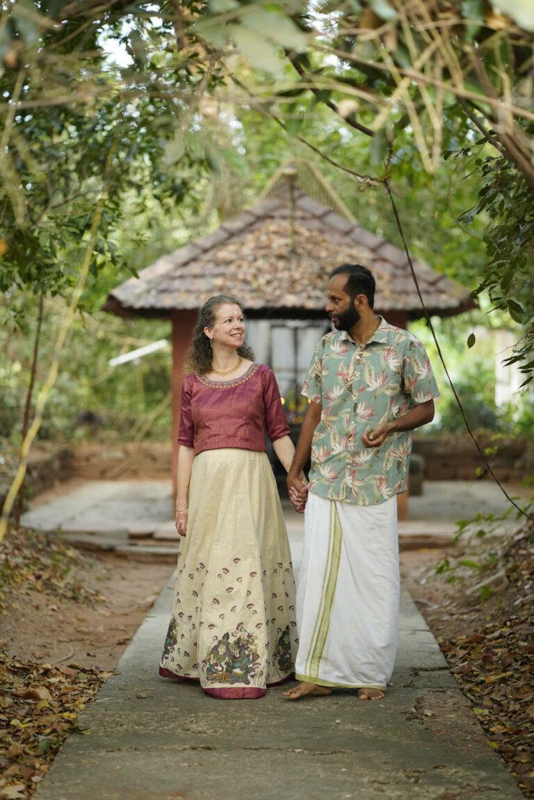 Marion Chatelain, cure ayurvédique Kerala, Inde, centre ayurserenity