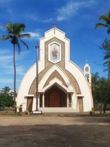 eglise saint Paul à trikaripuar kerala