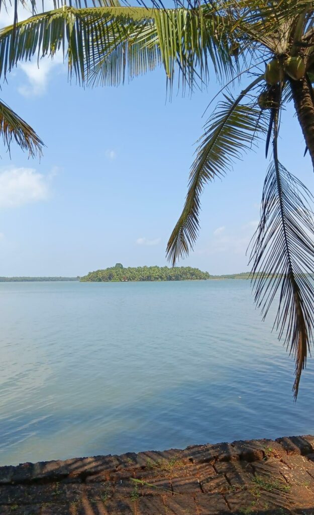 centre ayurvedique ayurserenity kerala, inde, rivière