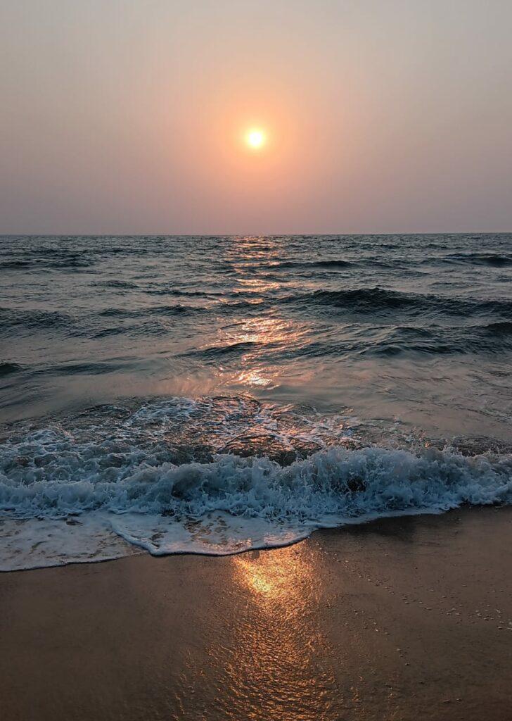 plage Valiyaparamba, kerala, inde