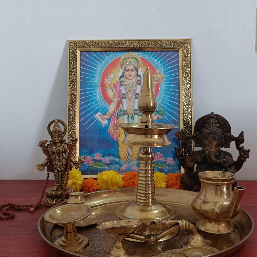 temple salle de massage, thérapeute ayurvédique, retraite cure ayurvédique Kerala, Inde, massage