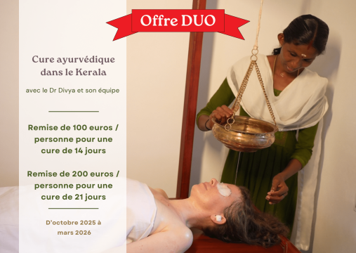offre duo massage ayurvedique kerala