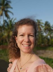 Marion Chatelain, praticienne en ayurveda, photo de profil