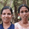 Thérapeutes ayurvédiques du centre de cure AyurSerenity au Kerala, Inde