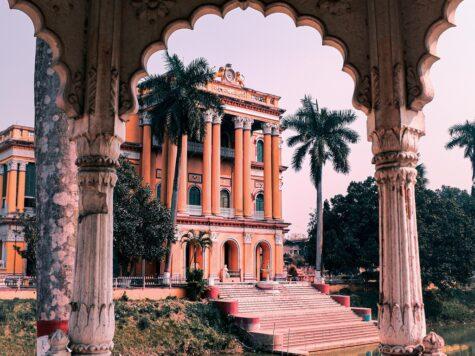 architecture indienne paysage monument