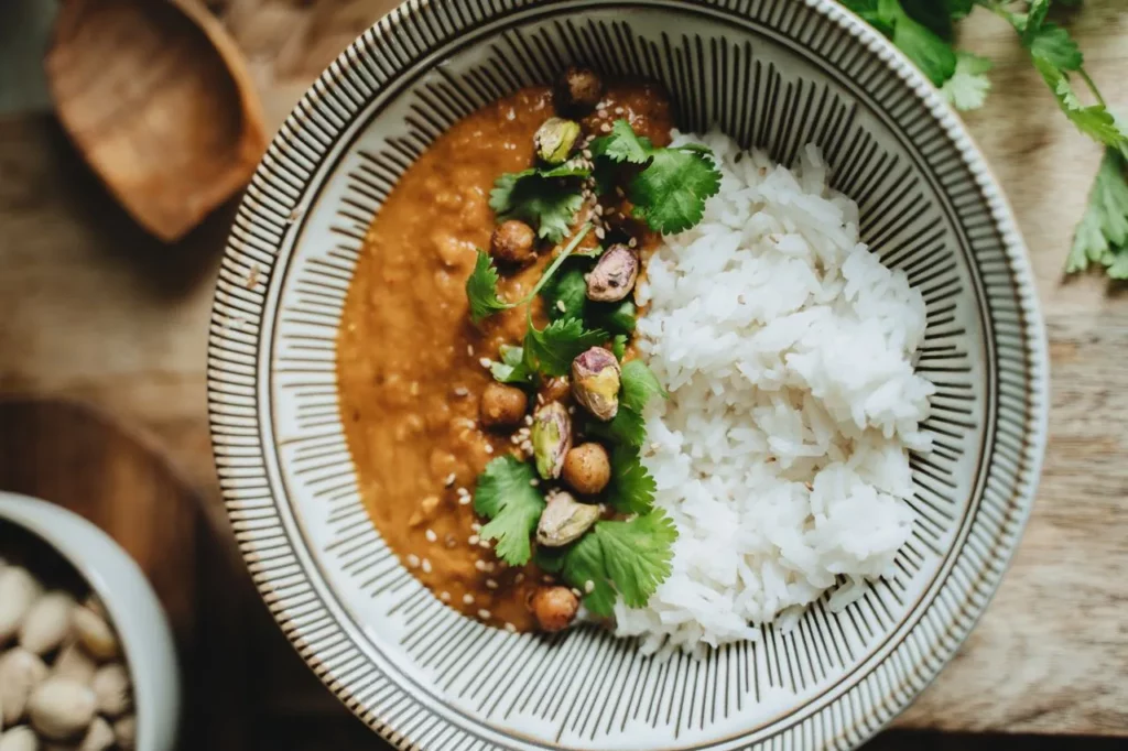 repas ayurvédique favorisant le sommeil