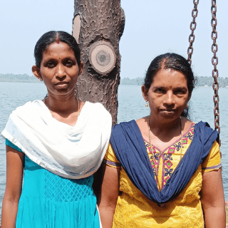 thérapeute femme ayurveda kerala