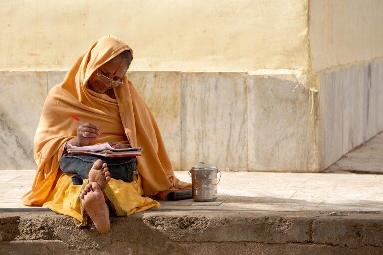 femme indienne