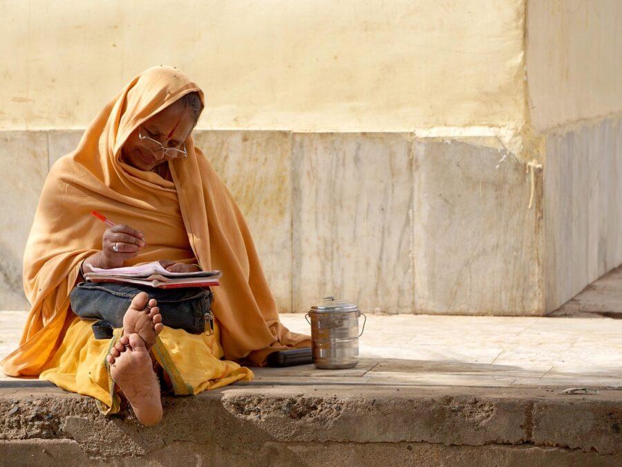femme indienne